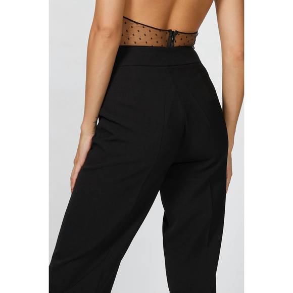 NEW HARRIS TAPPER marta trouser in black - Picture 5 of 5